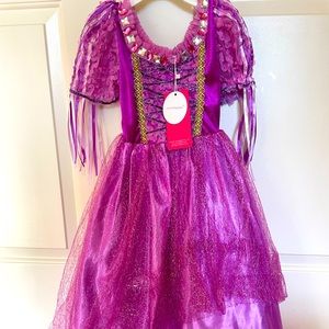 New Rapunzel dress size 5-6